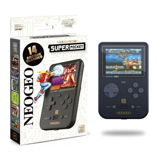 HyperMegaTech! NEOGEO Super Pocket