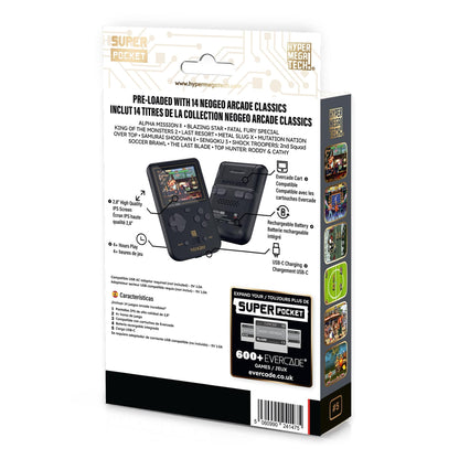 HyperMegaTech! NEOGEO Super Pocket