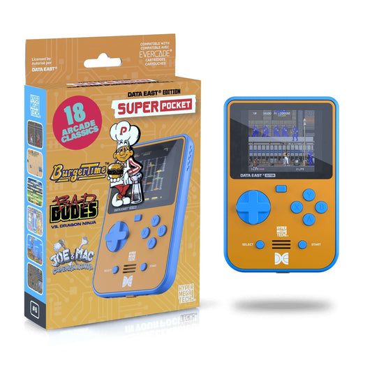HyperMegaTech! Data East Super Pocket