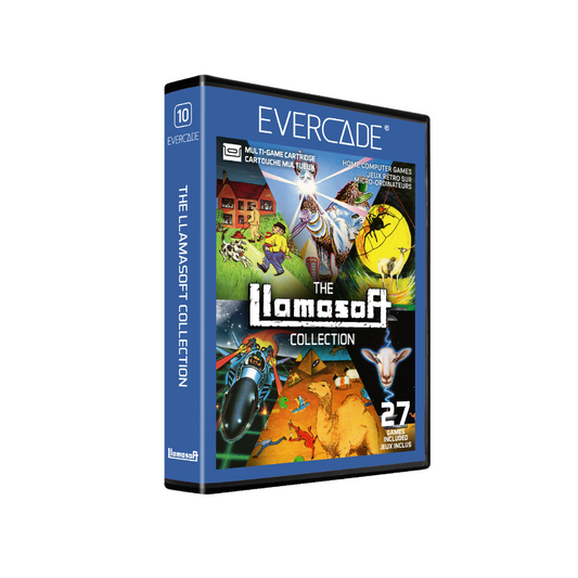 Evercade Llamasoft Collection