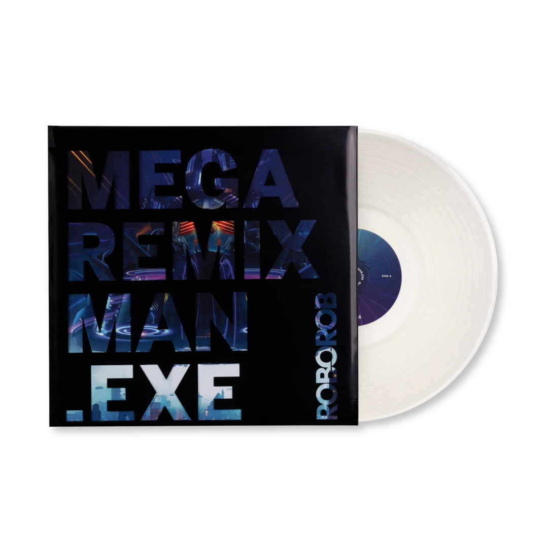 MEGA REMIX MAN.EXE - RoboRob (1xLP Vinyl Record)