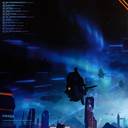 MEGA REMIX MAN.EXE - RoboRob (1xLP Vinyl Record)