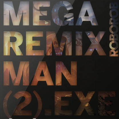 MEGA REMIX MAN (2).EXE - RoboRob (1xLP Vinyl Record)