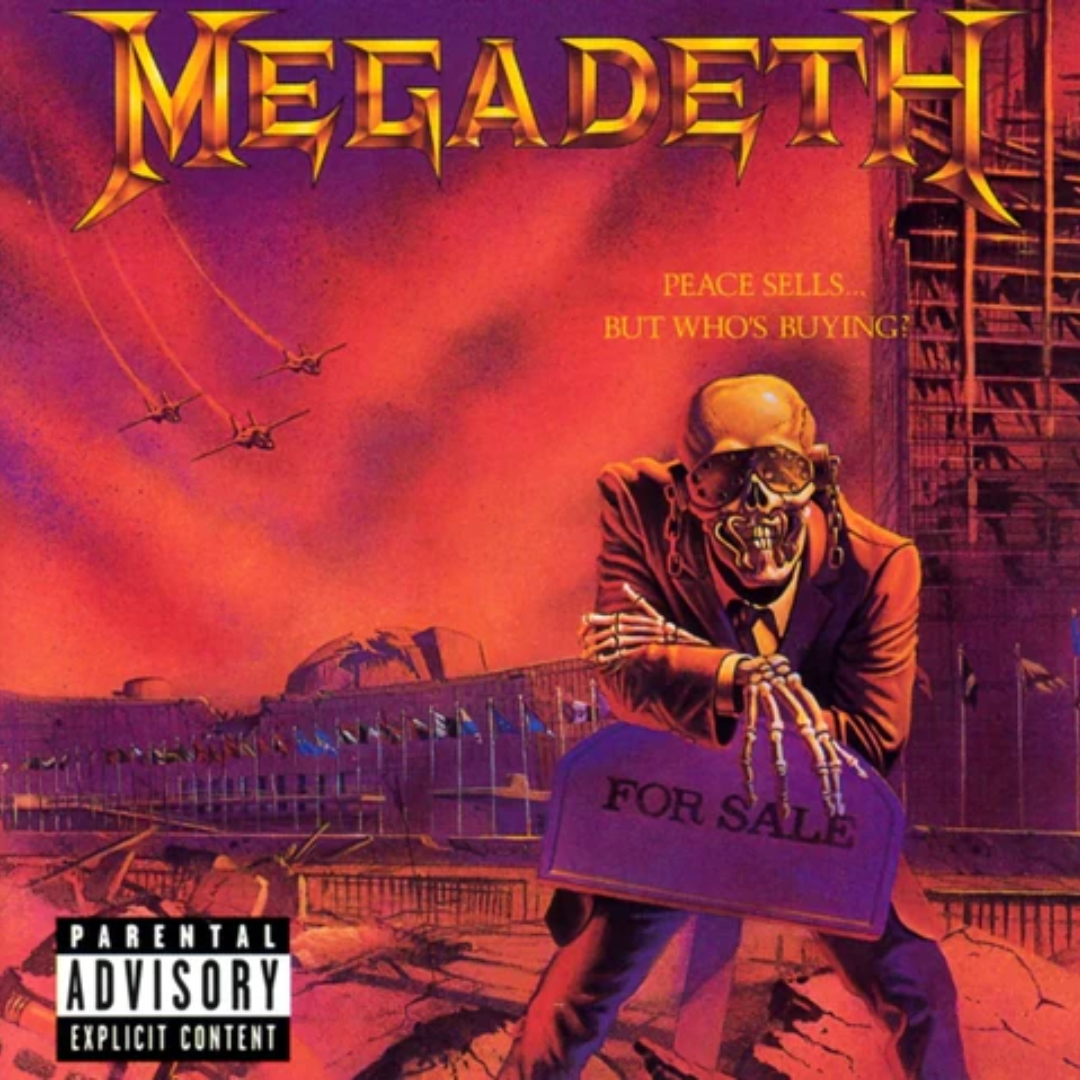 Megadeth Peace Sells... But Who's Buying?