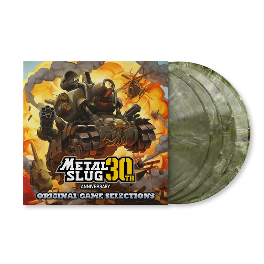 Metal Slug: 30th Anniversary (Original Game Selections) - SNK Sound Team (4xLP Vinyl Record Box Set)