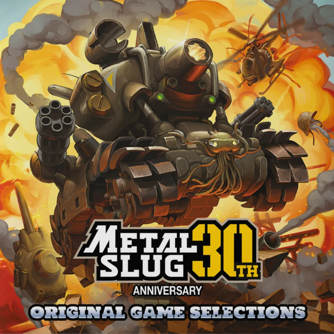 Metal Slug: 30th Anniversary (Original Game Selections) - SNK Sound Team (4xLP Vinyl Record Box Set)
