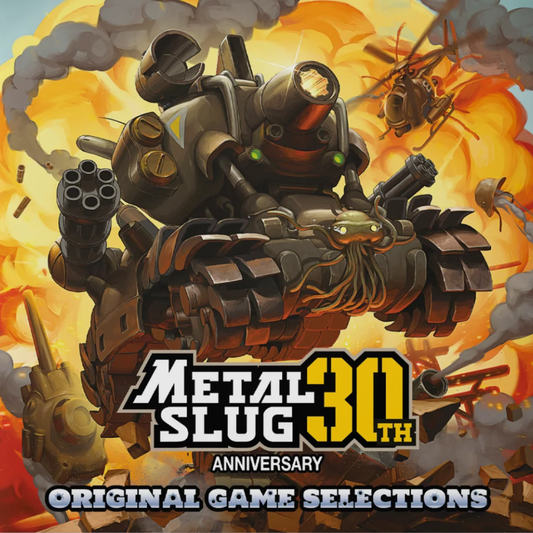 Metal Slug: 30th Anniversary (Original Game Selections) - SNK Sound Team (4xLP Vinyl Record Box Set)