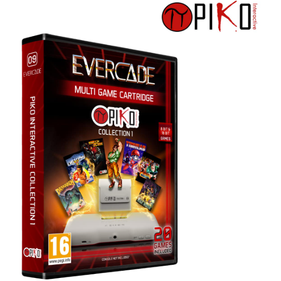 Evercade Piko Interactive Collection 1 - CastleMania Games