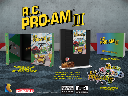 R.C. Pro-Am II- NES® - Collector’s Edition