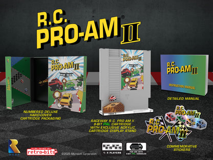 R.C. Pro-Am II- NES® - Collector’s Edition