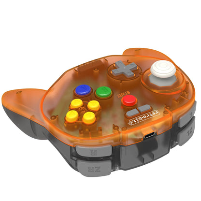 Tribute64 2.4GHz Wireless Controller - Orange Hawk (Daiei Hawks)