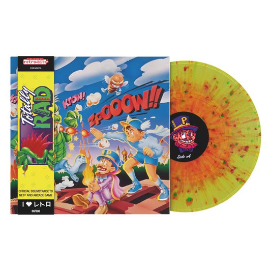 Totally Rad Vinyl Soundtrack