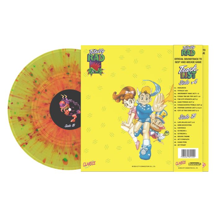 Totally Rad Vinyl Soundtrack