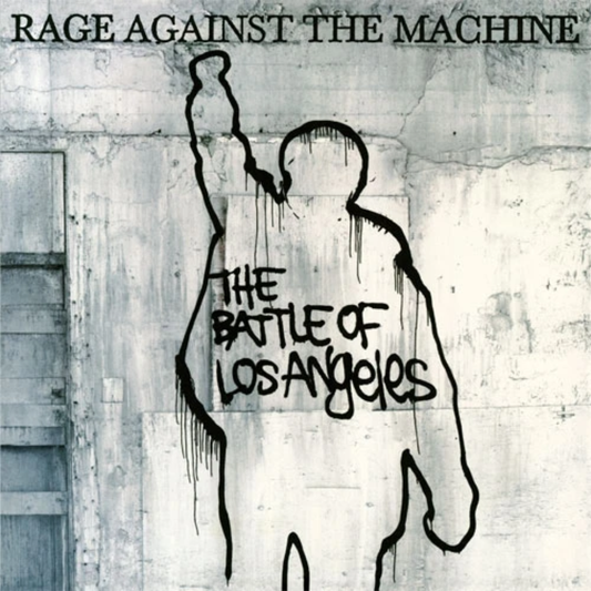 Rage Against - The Machine The Battle of Los Angeles