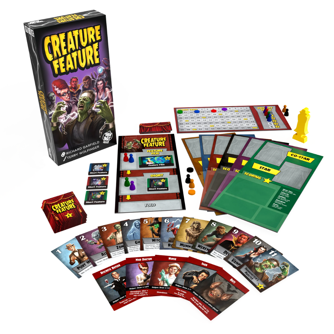 Richard Garfield's Creature Feature