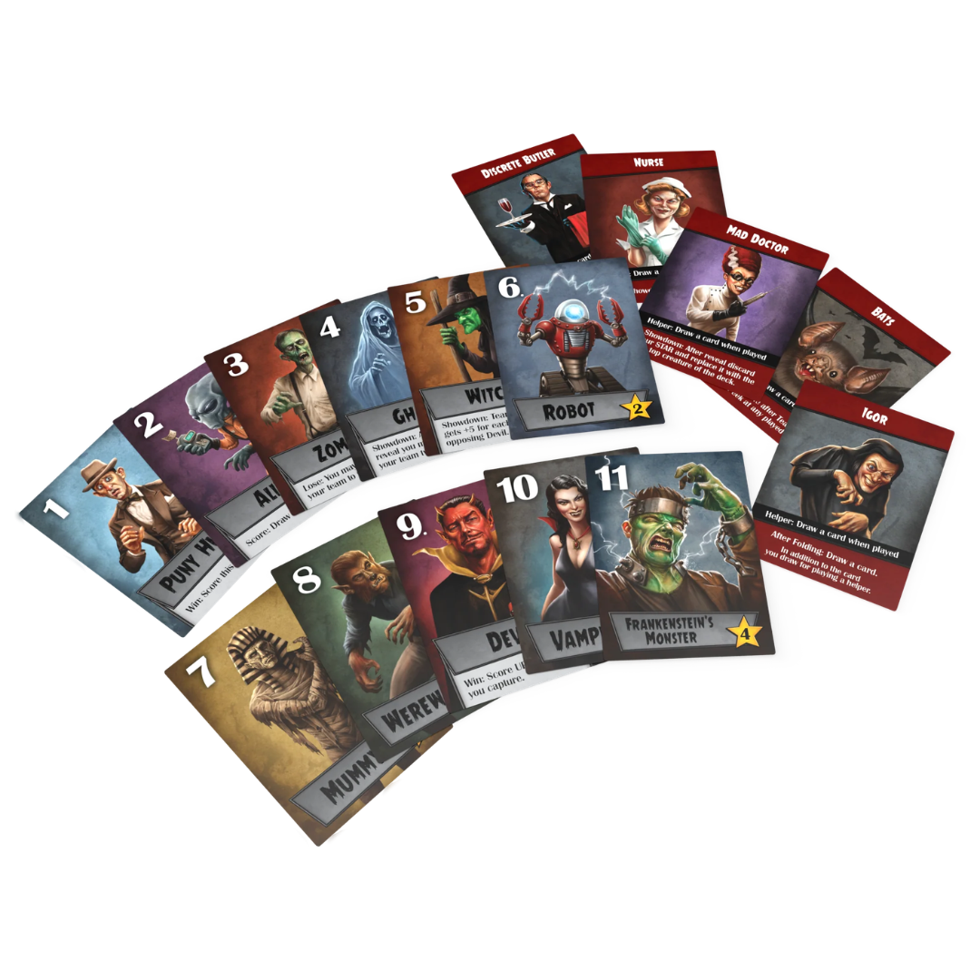 Richard Garfield's Creature Feature