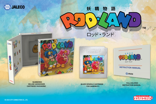 Rod Land - Collector’s Edition for Game Boy®