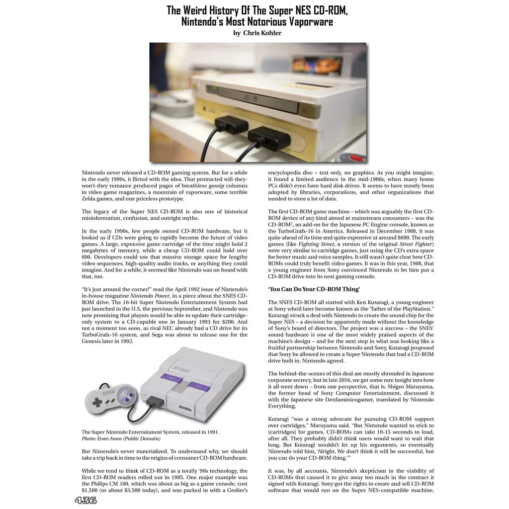Ultimate Nintendo: Guide to the SNES Library