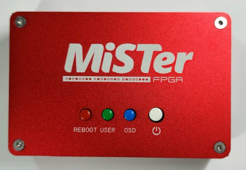 Retro Castle Metal Case Upgrade Kit with Standard I/O Board
