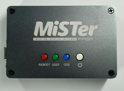 Retro Castle MisTer FPGA Complete Kit - Metal Case with Digital I/O