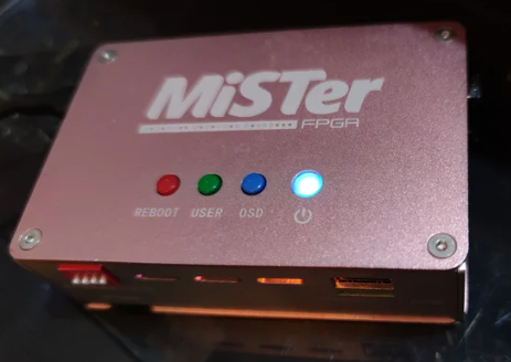 Retro Castle Metal Case Upgrade Kit with Digital I/O Board