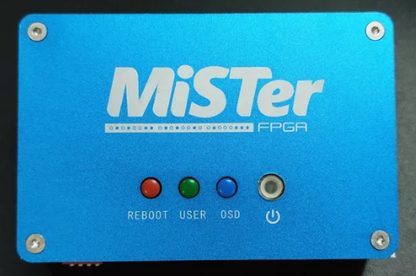 Retro Castle MisTer FPGA Complete Kit - Metal Case with Standard I/O
