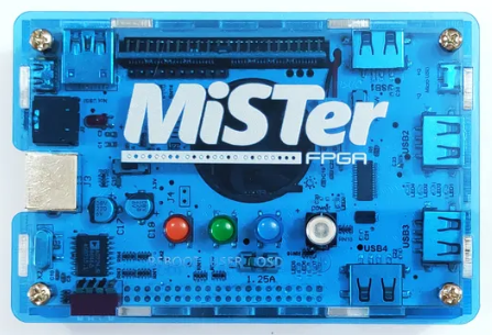Retro Castle MisTer FPGA Complete Kit - Plastic Case with Standard I/O