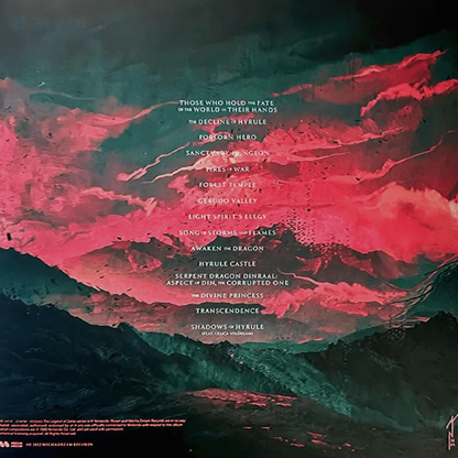 Shadows of Hyrule - ROZEN (2xLP Vinyl Record)