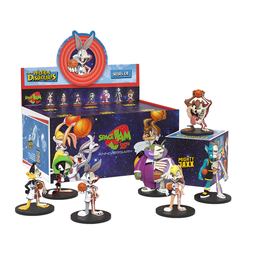 Freeny’s Hidden Dissectibles: Space Jam Series 01