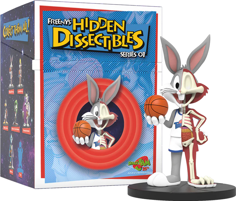 Freeny’s Hidden Dissectibles: Space Jam Series 01