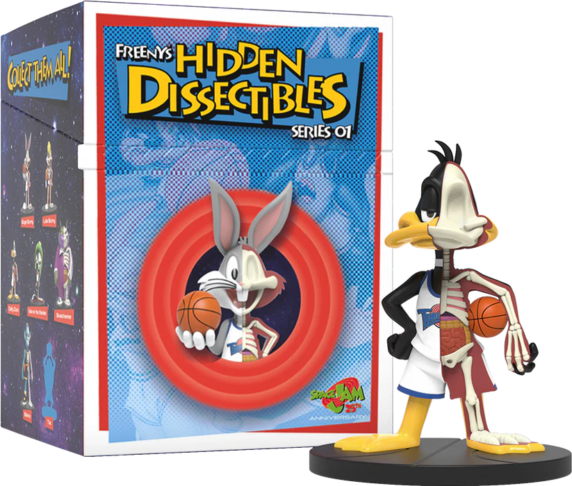 Freeny’s Hidden Dissectibles: Space Jam Series 01