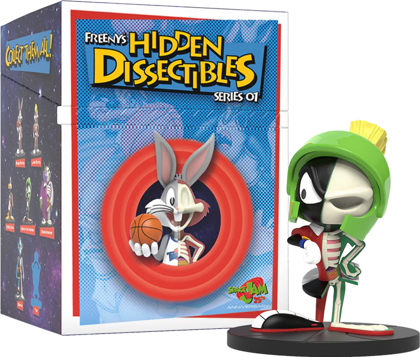 Freeny’s Hidden Dissectibles: Space Jam Series 01
