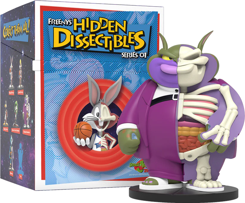 Freeny’s Hidden Dissectibles: Space Jam Series 01