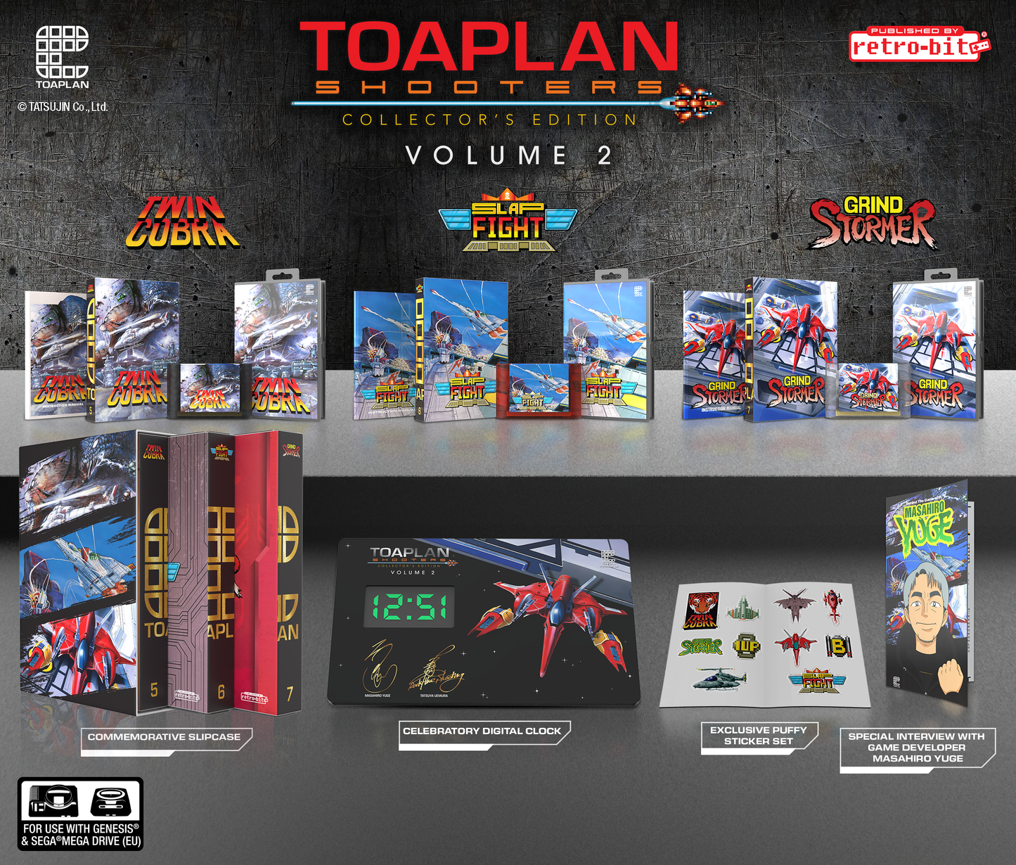 Toaplan Shooters Collection Vol. 2