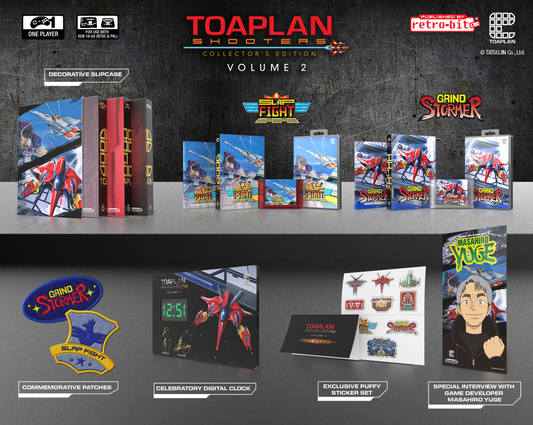 Toaplan Shooters Collection Vol. 2 Collection