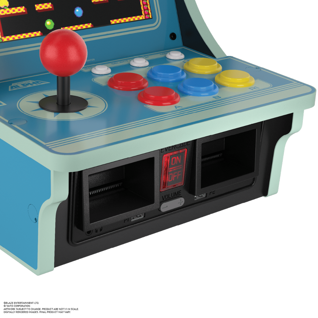 Evercade Alpha Taito Bartop Arcade