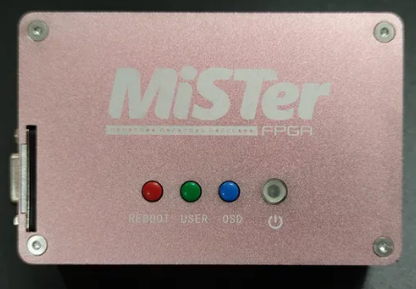 Retro Castle MisTer FPGA Complete Kit - Metal Case with Digital I/O