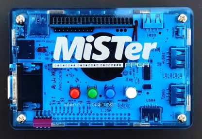 Retro Castle Plastic Case Upgrade Kit with Digital I/O Board