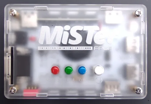 Retro Castle MisTer FPGA Complete Kit - Plastic Case with Standard I/O