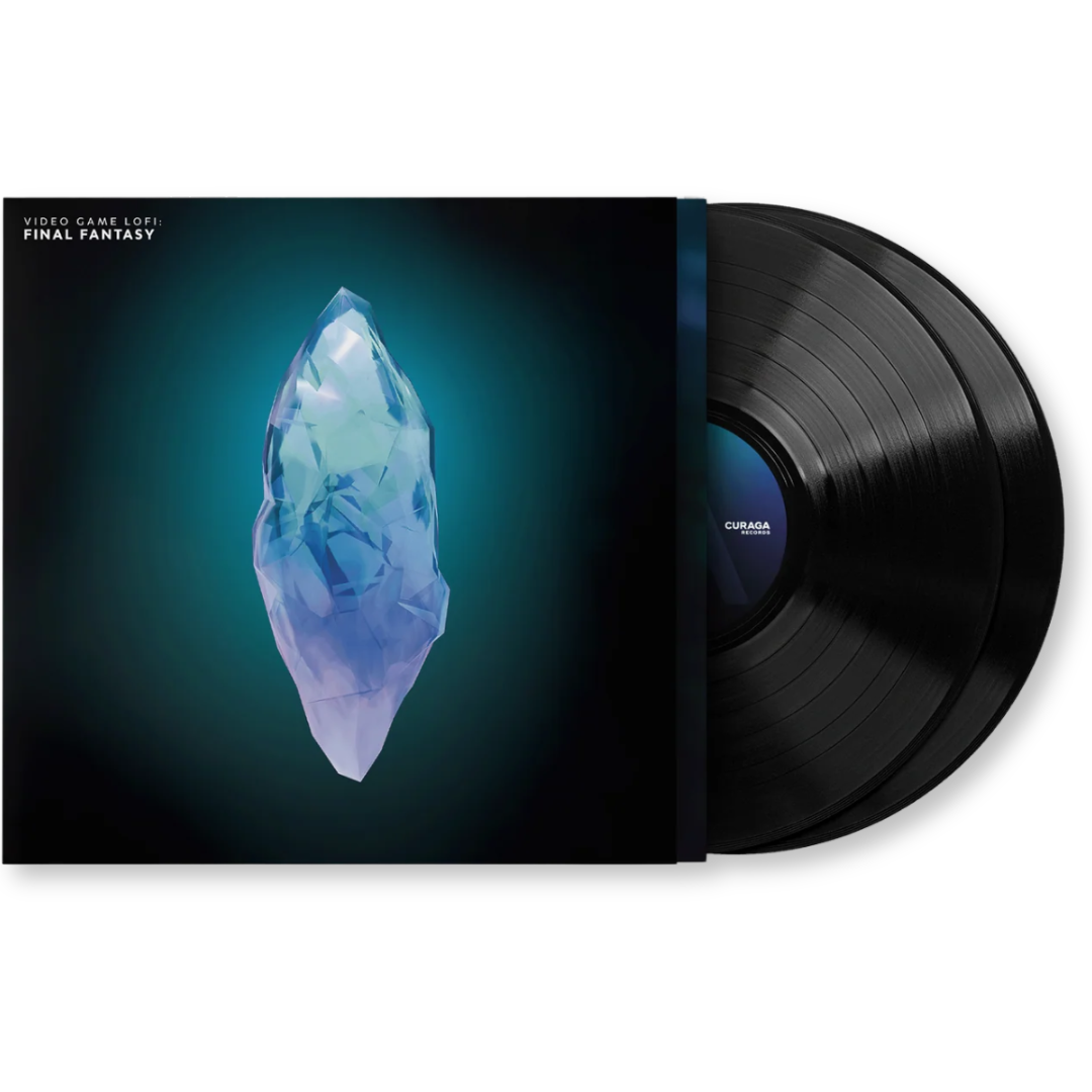 Video Game LoFi: Final Fantasy - LoFi VGM (2xLP Vinyl Record)