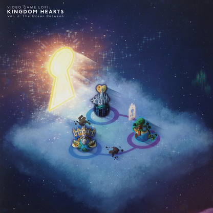 Video Game LoFi: KINGDOM HEARTS, Vol. 2 - The Ocean Between - foreteller (1xLP Vinyl Record)