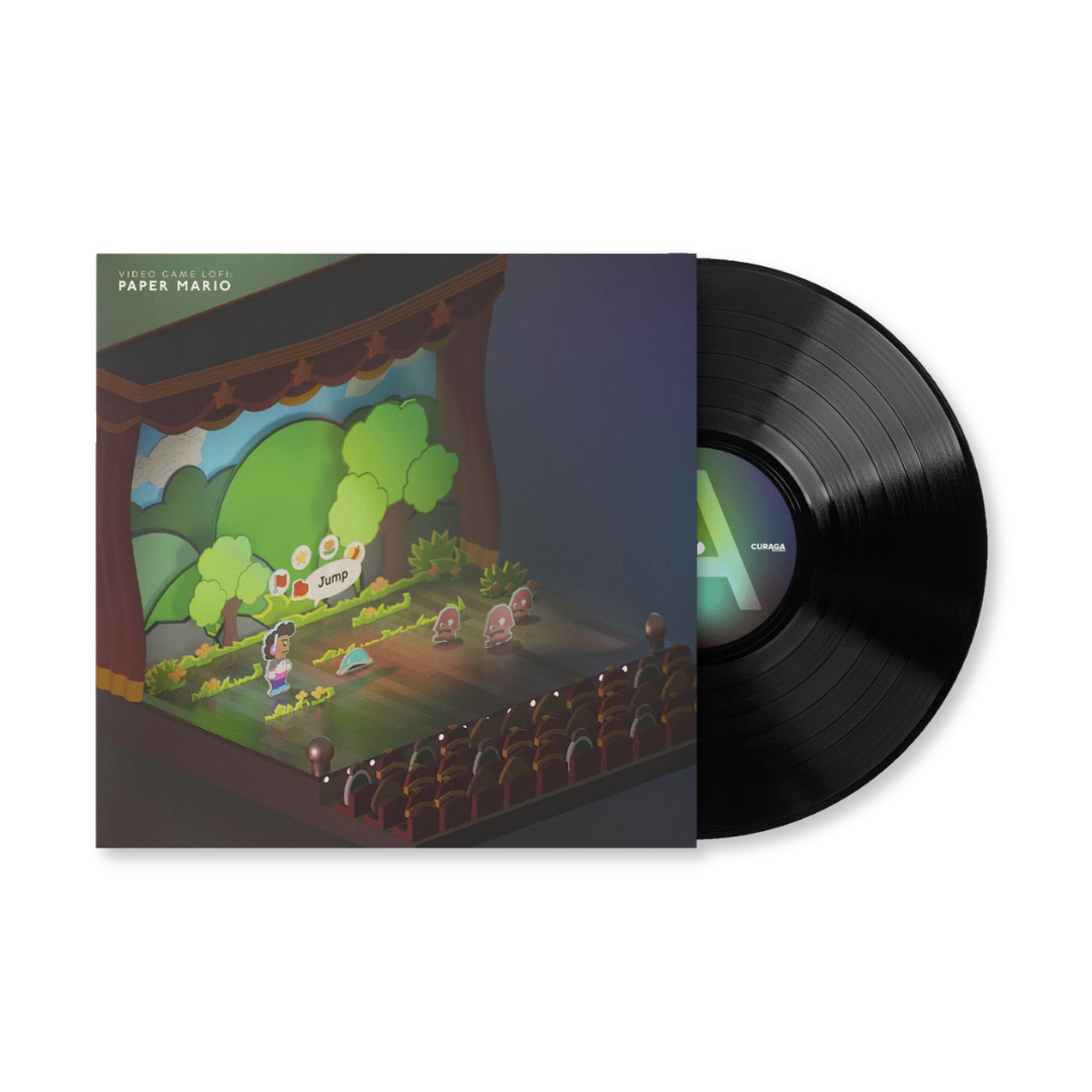 Video Game LoFi: Paper Mario - Hotline Sehwani (1xLP Vinyl Record)