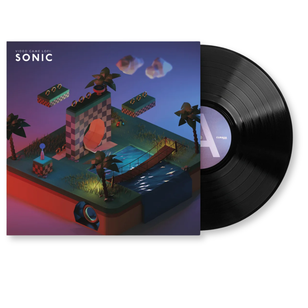 Video Game LoFi: Sonic - lost:tree (1xLP Vinyl Record)