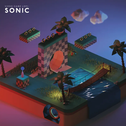 Video Game LoFi: Sonic - lost:tree (1xLP Vinyl Record)