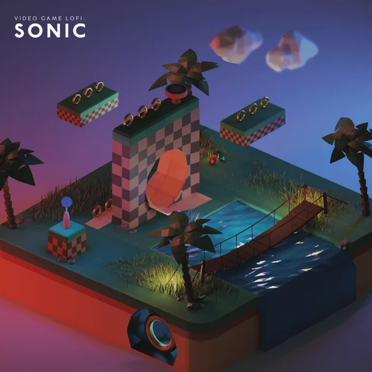 Video Game LoFi: Sonic - lost:tree (1xLP Vinyl Record)