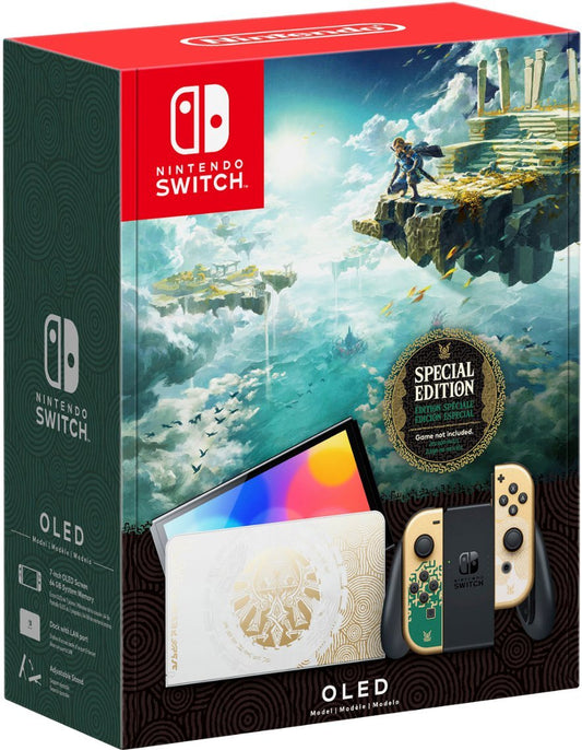 Nintendo Switch – OLED Model The Legend of Zelda™: Tears of the Kingdom Edition
