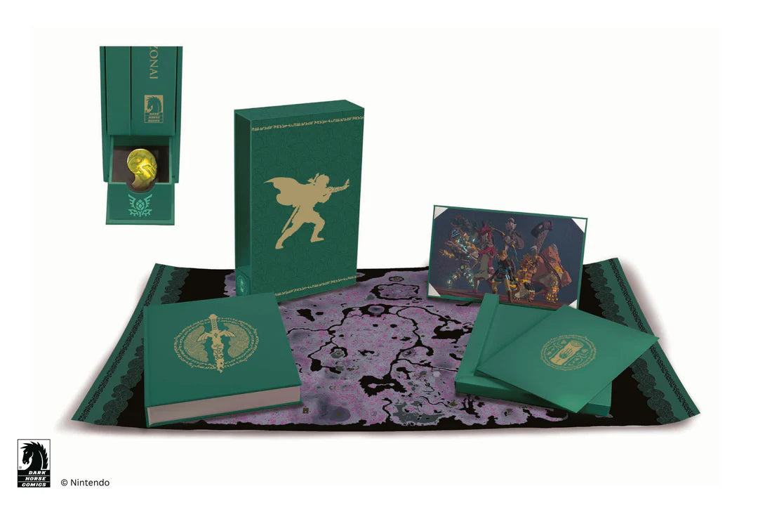 The Legend of Zelda: Tears of the Kingdom - Secrets of the Zonai