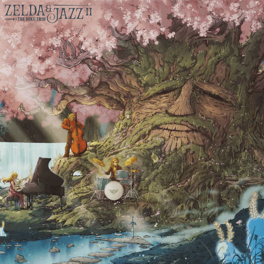 Zelda & Jazz II - The Deku Trio (2xLP Vinyl Record)