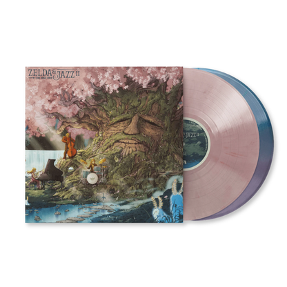 Zelda & Jazz II - The Deku Trio (2xLP Vinyl Record)