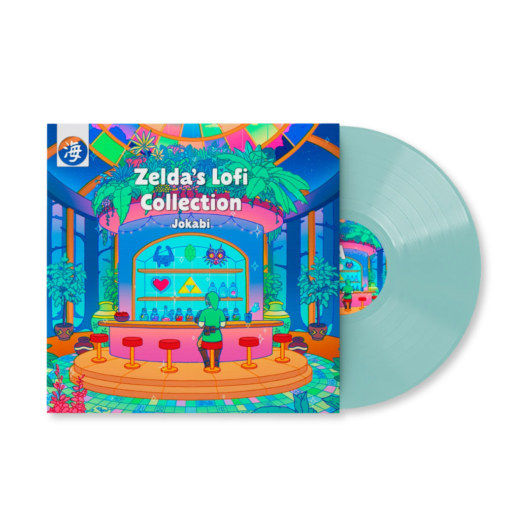 Zelda's Lofi Collection - Jokabi (1xLP Vinyl Record)